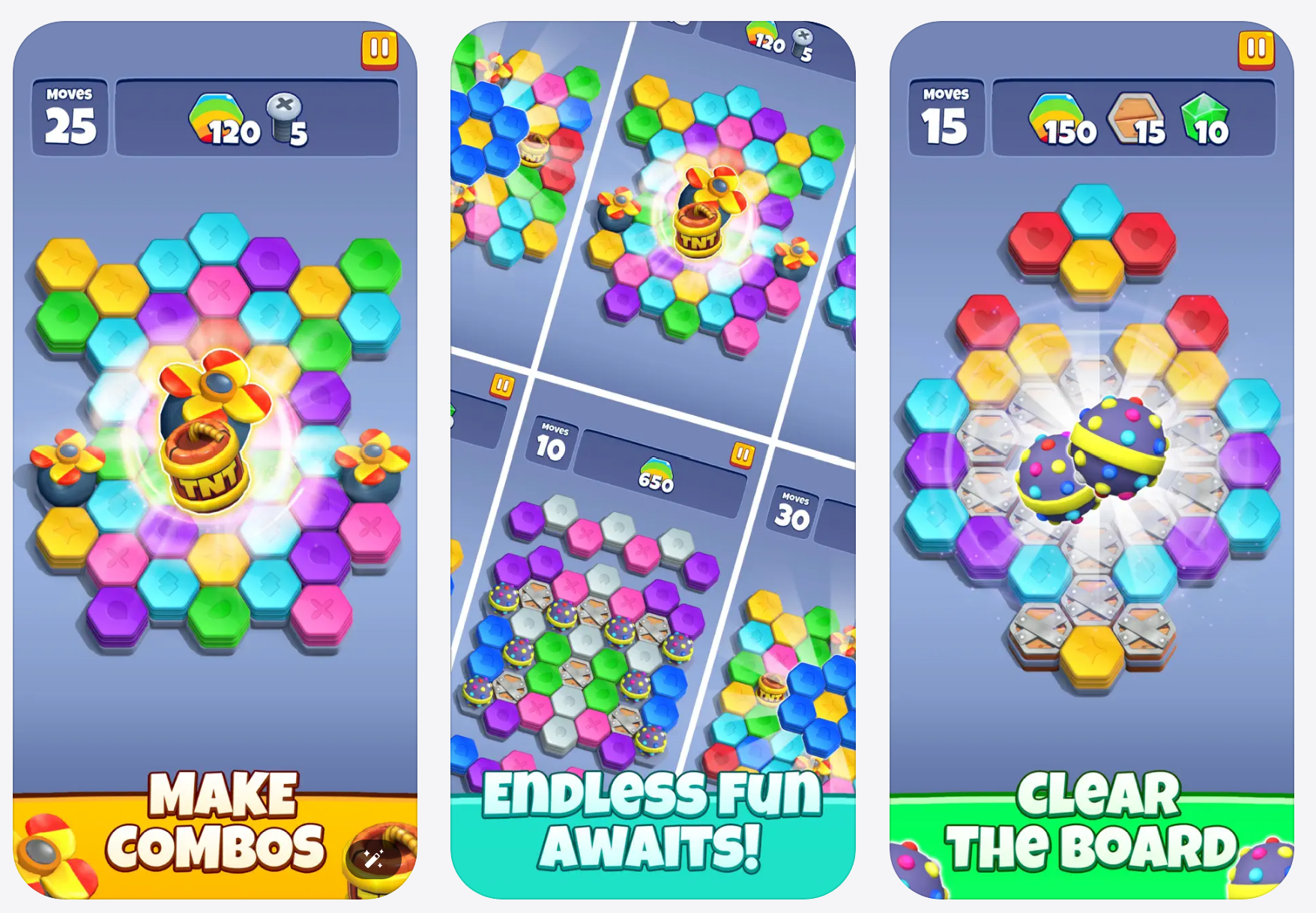 ColorNest screenshots (local)